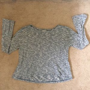 Old navy cropped loose sweater